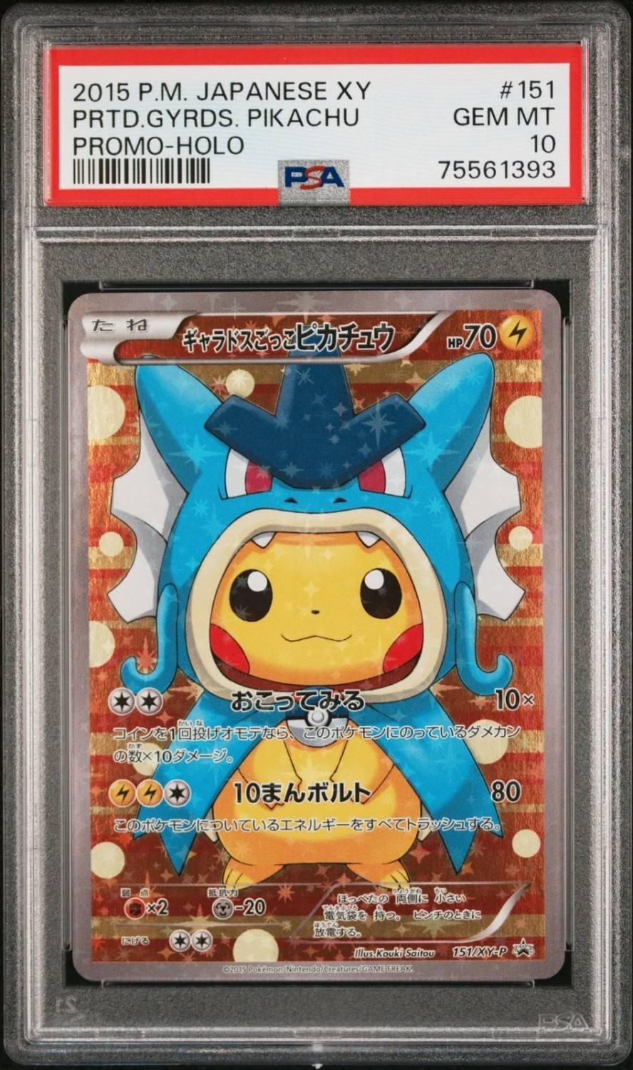 Pretend Gyarados Pikachu
