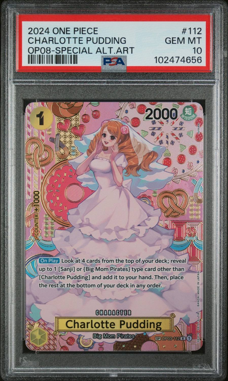Charlotte Pudding