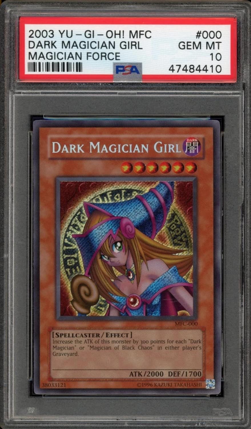 Dark Magician Girl
