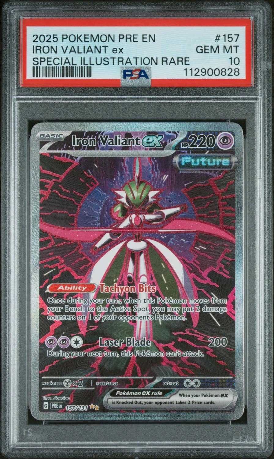 Iron Valiant Ex
