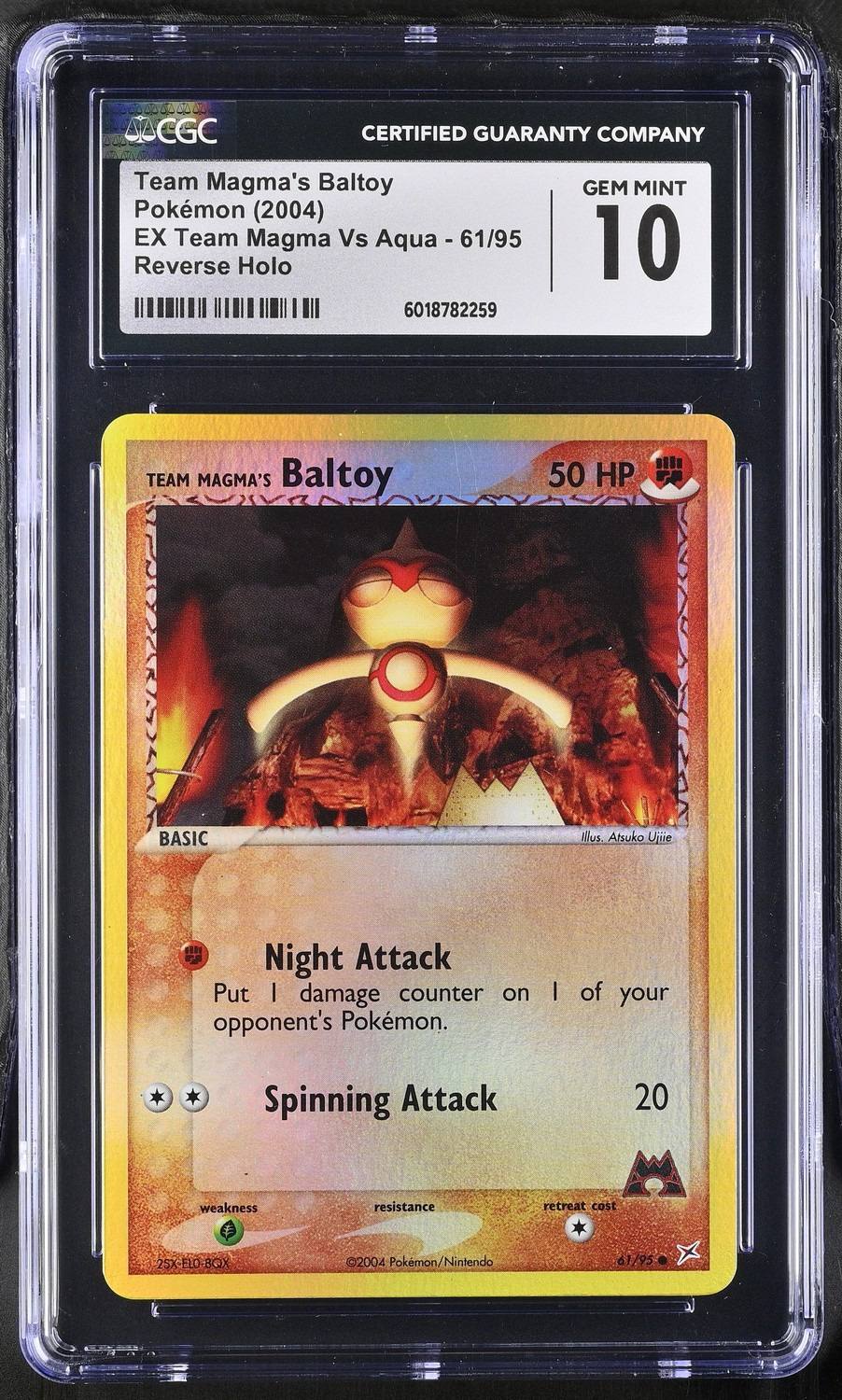 Team Magma'S Baltoy