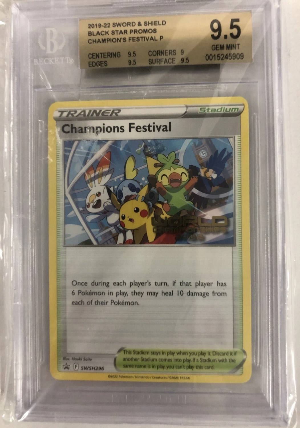 Champion'S Festival P/(staff)
