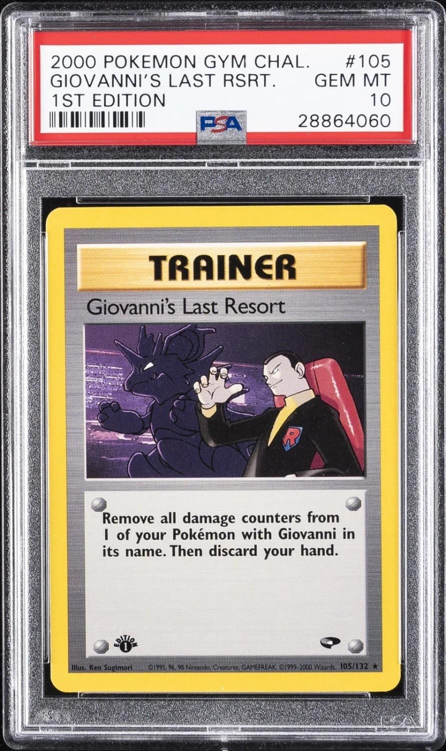 Giovanni'S Last Resort