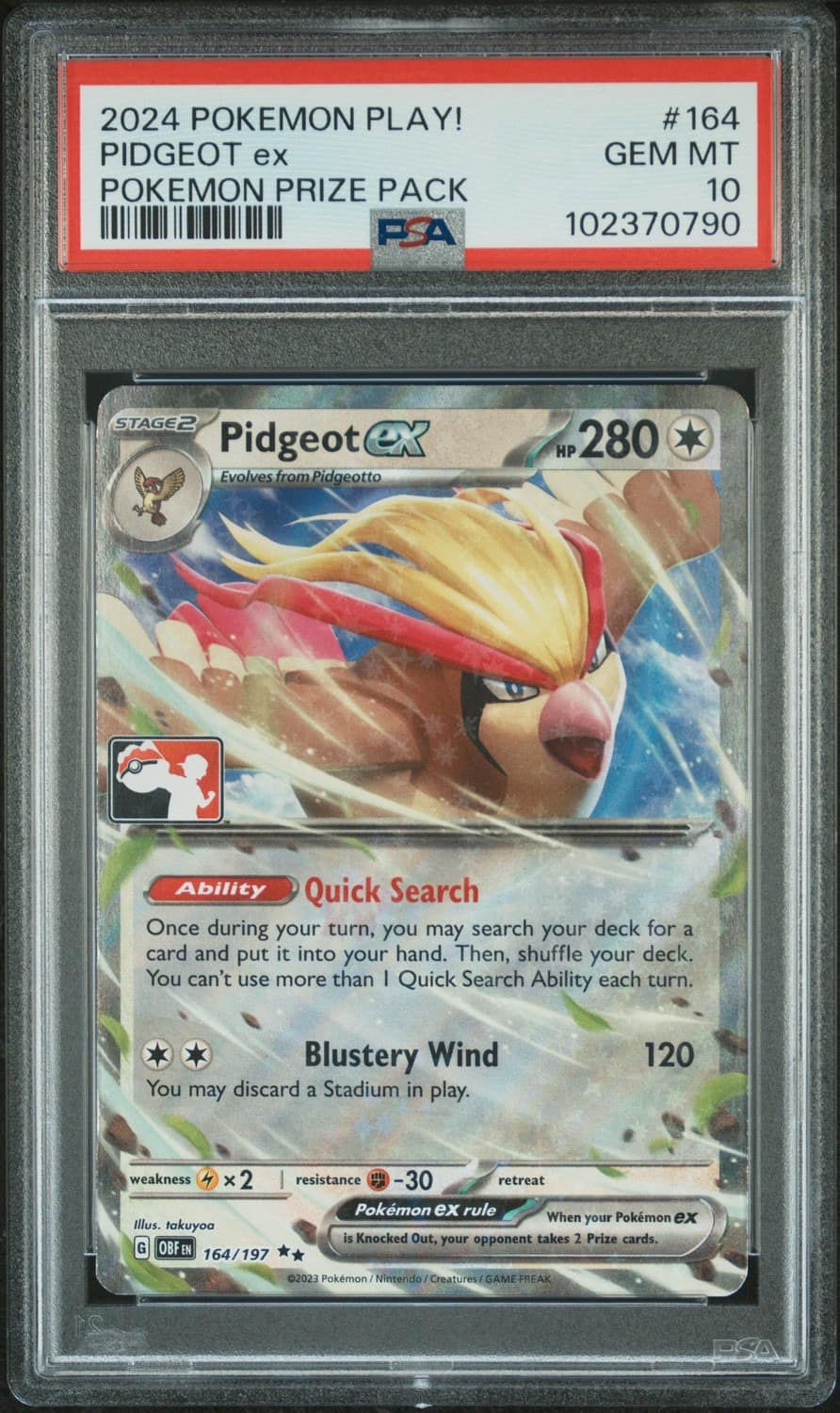 Pidgeot Ex
