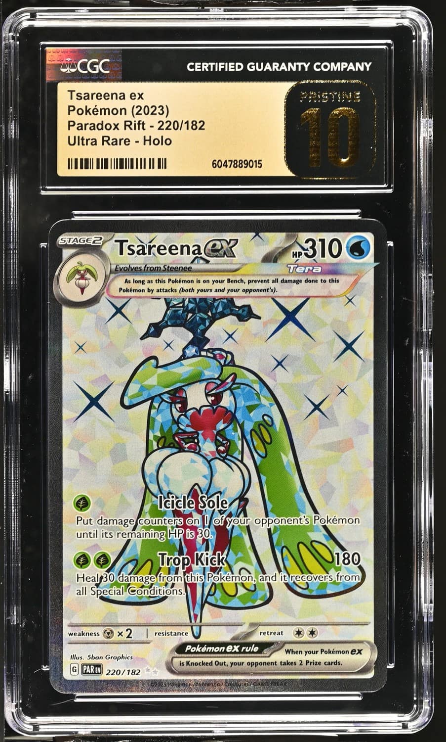 Tsareena Ex
