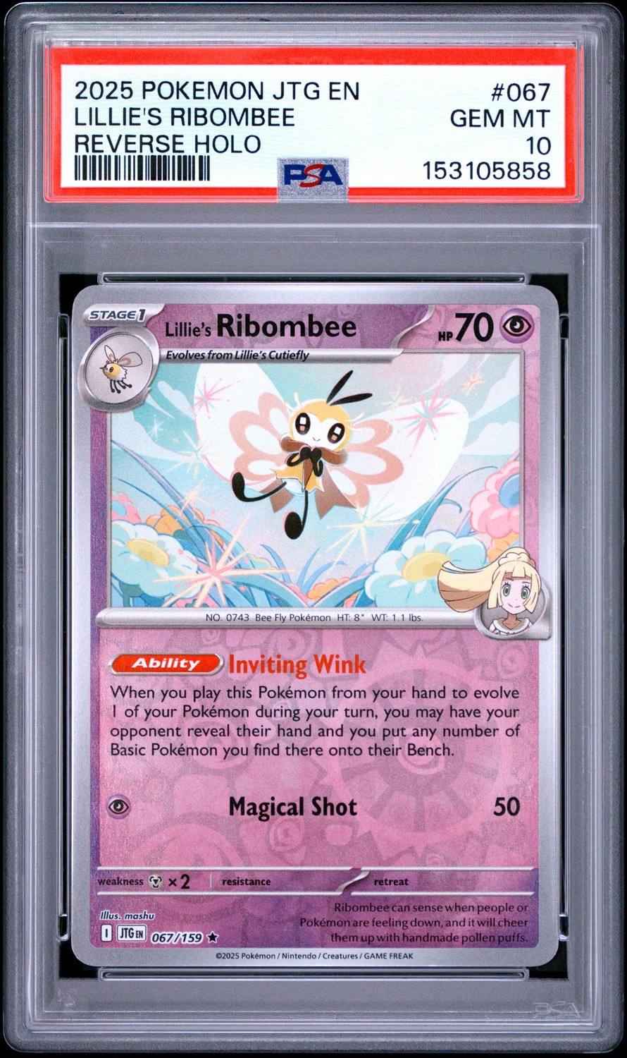 Lillie'S Ribombee