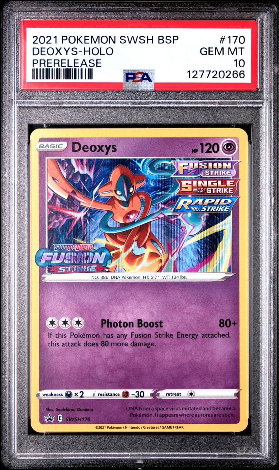 Deoxys