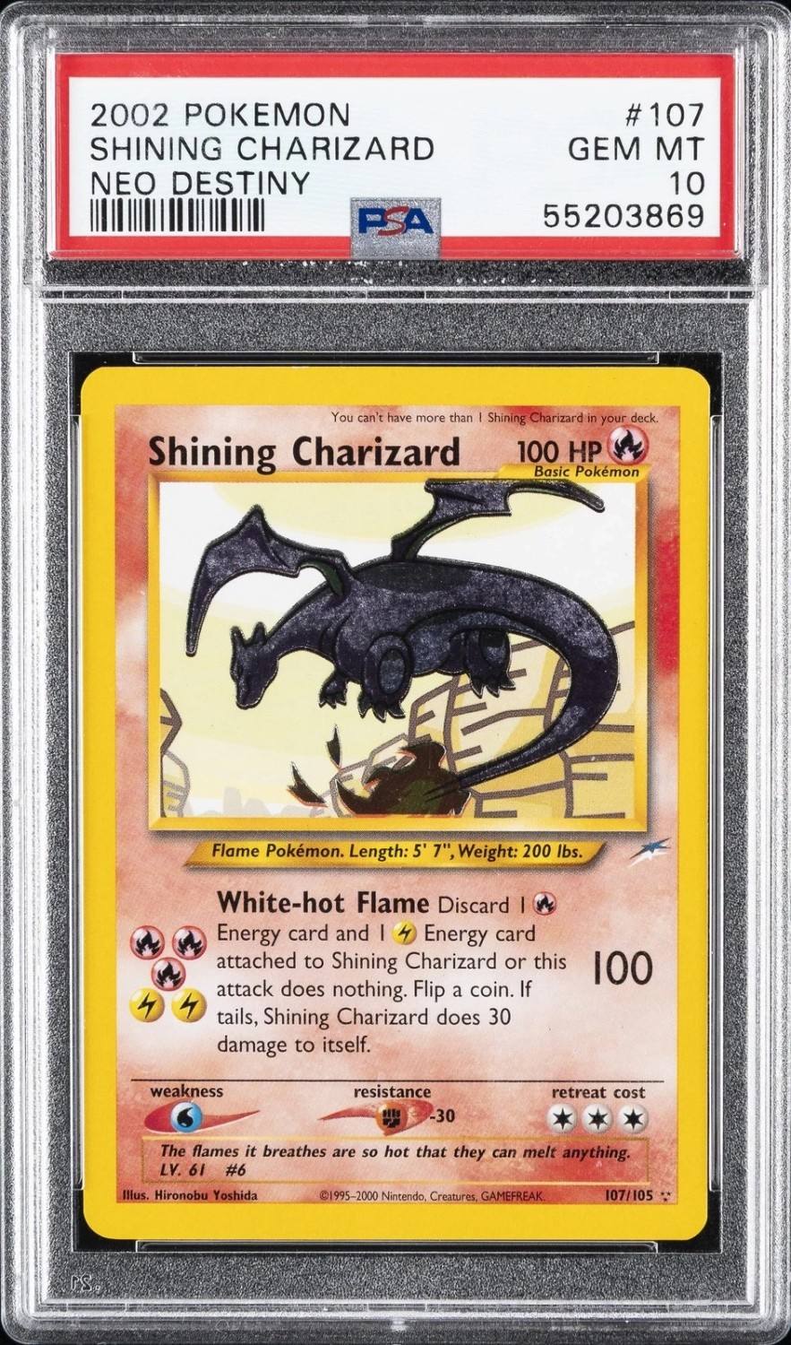 Shining Charizard