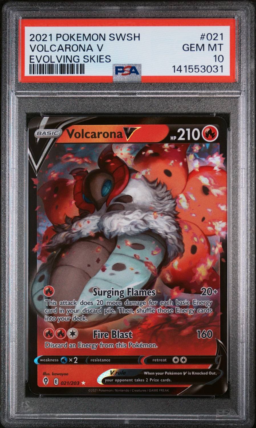 Volcarona V