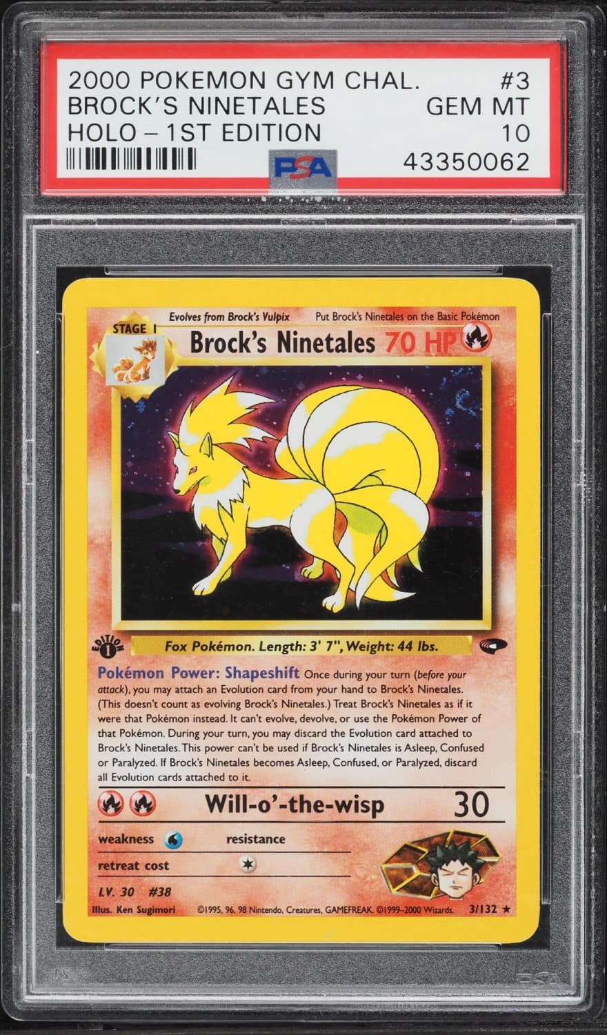 Brock'S Ninetales