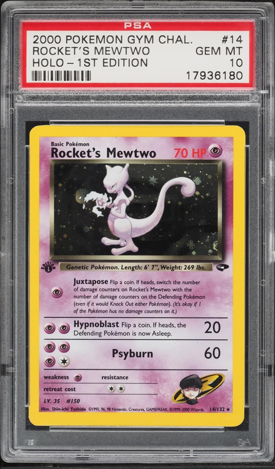 Rocket'S Mewtwo