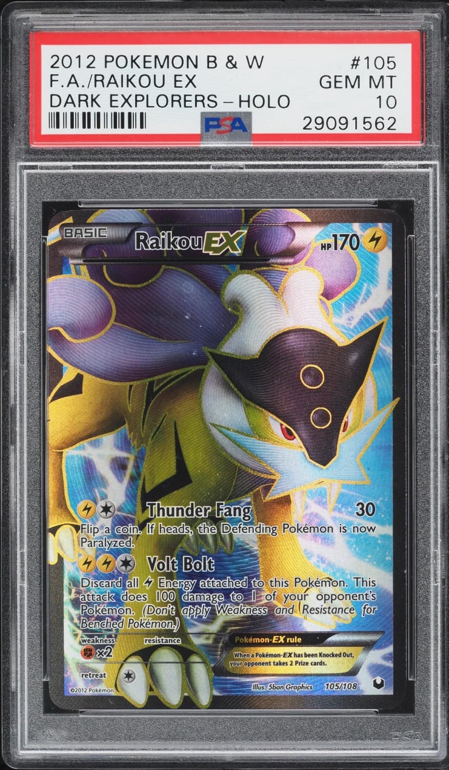 Raikou Ex