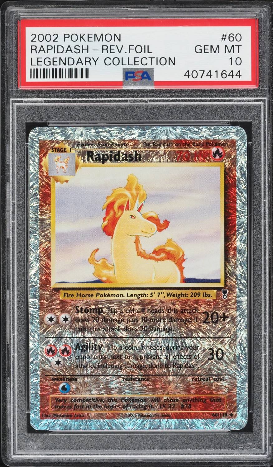 Rapidash U