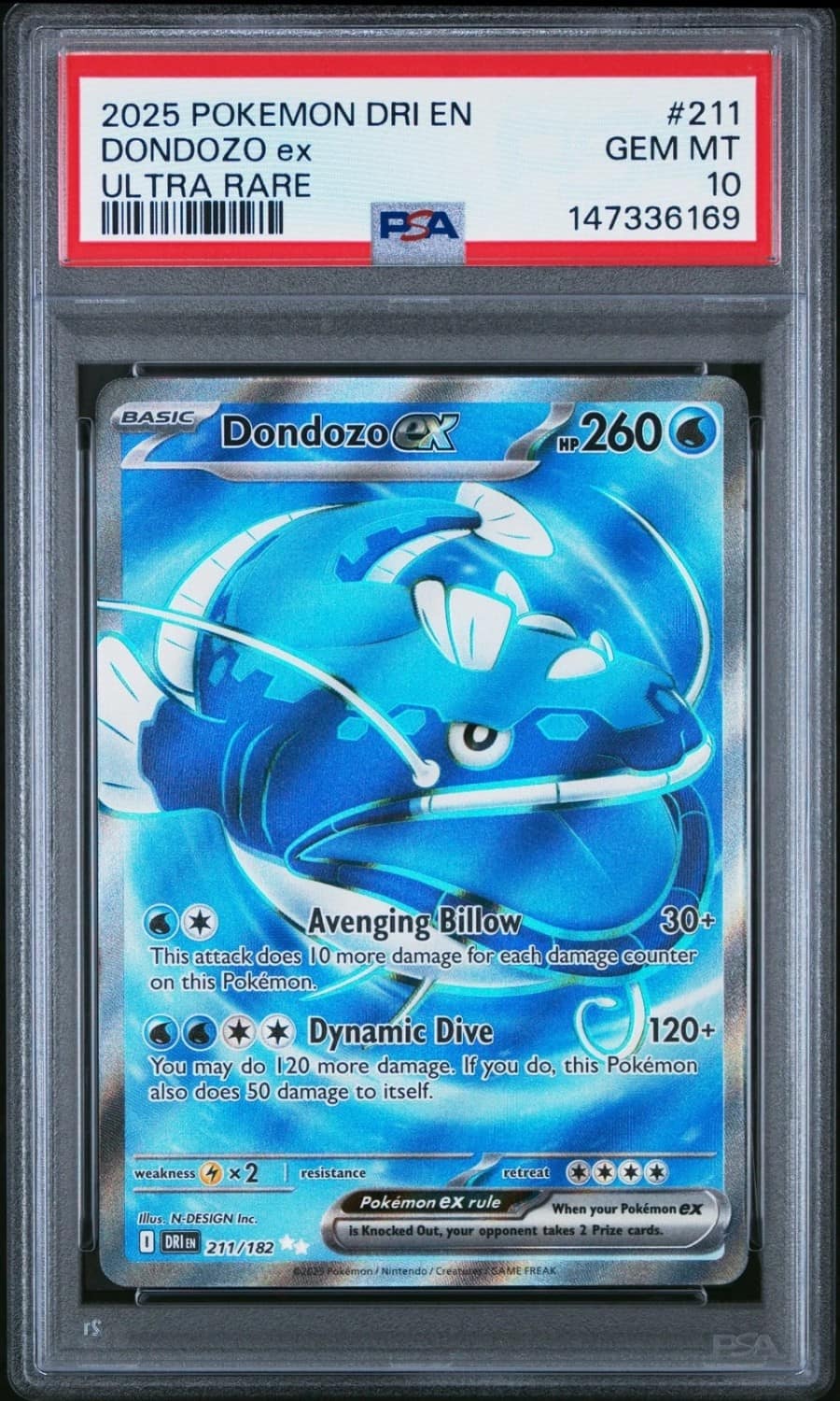Dondozo Ex