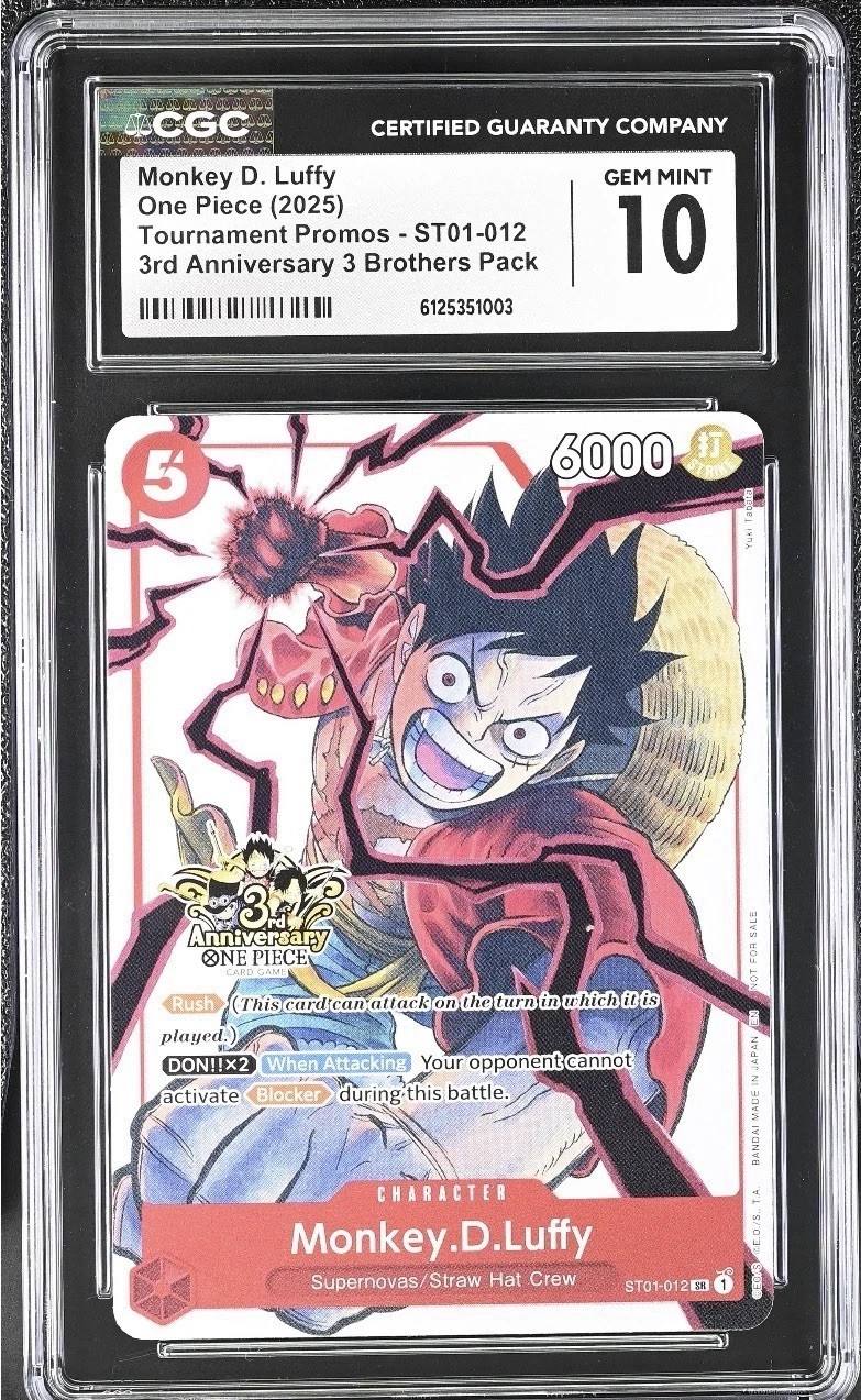 Monkey.d.luffy Sr/(3rd Anniversary Event Winner Prize)