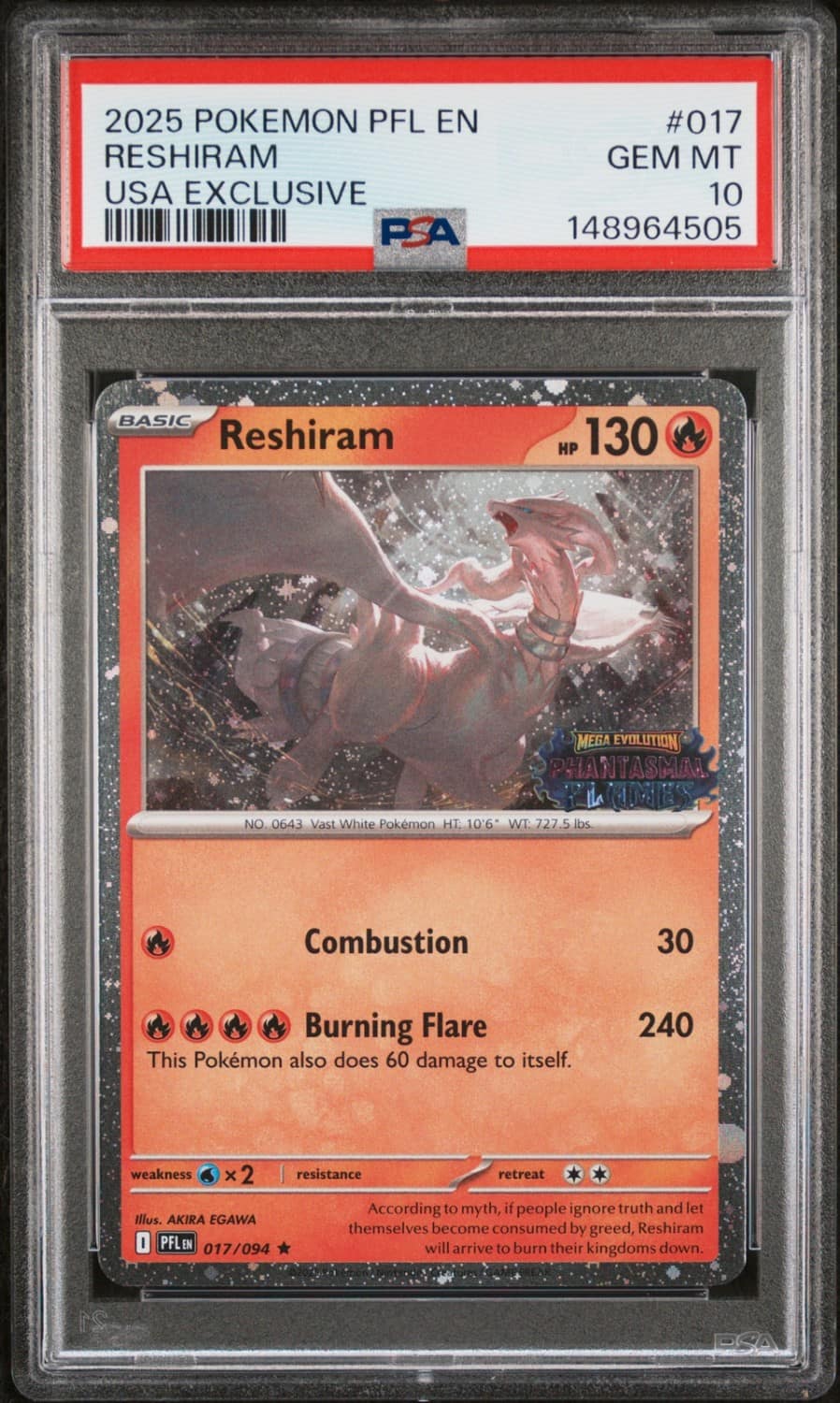 Reshiram