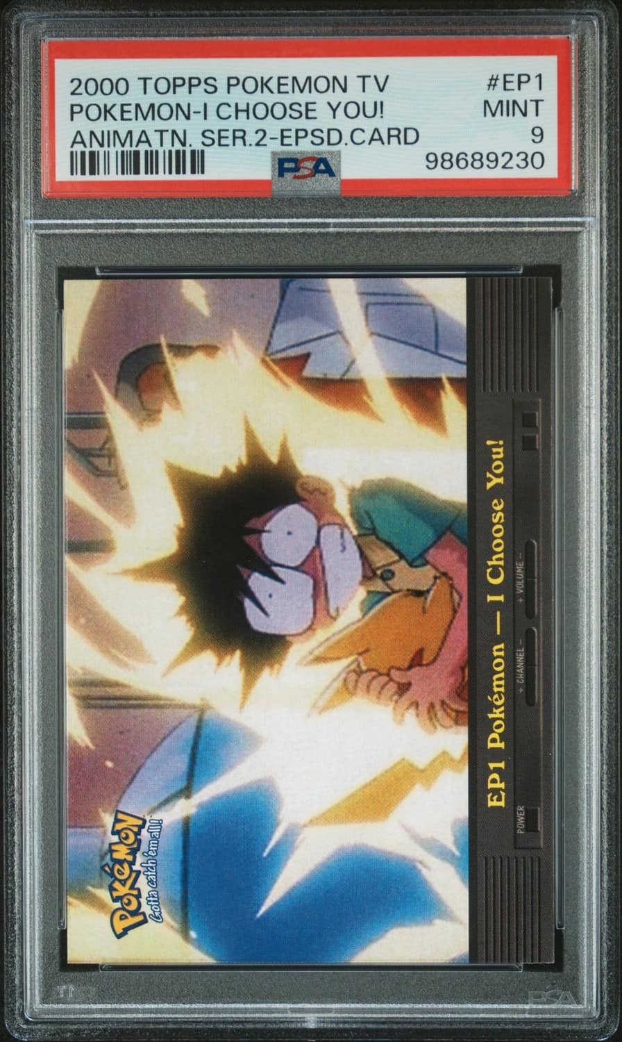 Pokemon-I Choose You!