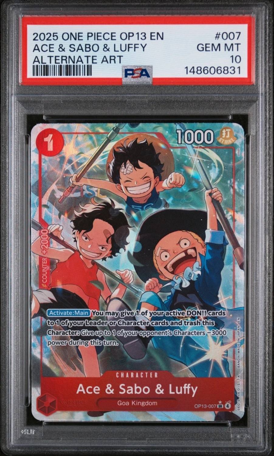 Ace & Sabo & Luffy