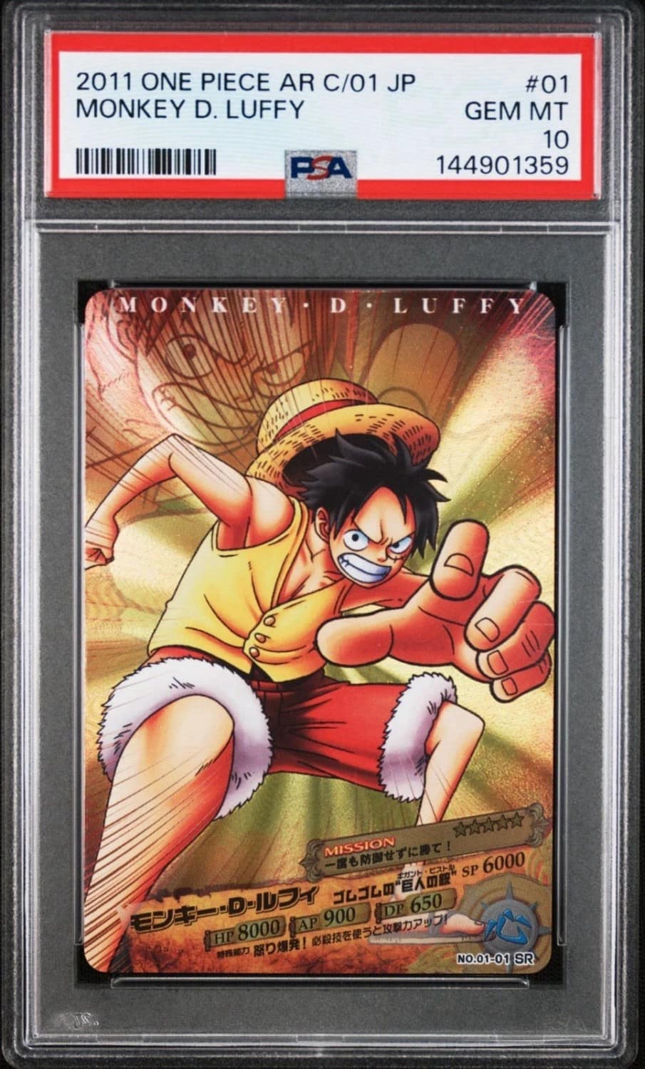 Monkey D. Luffy