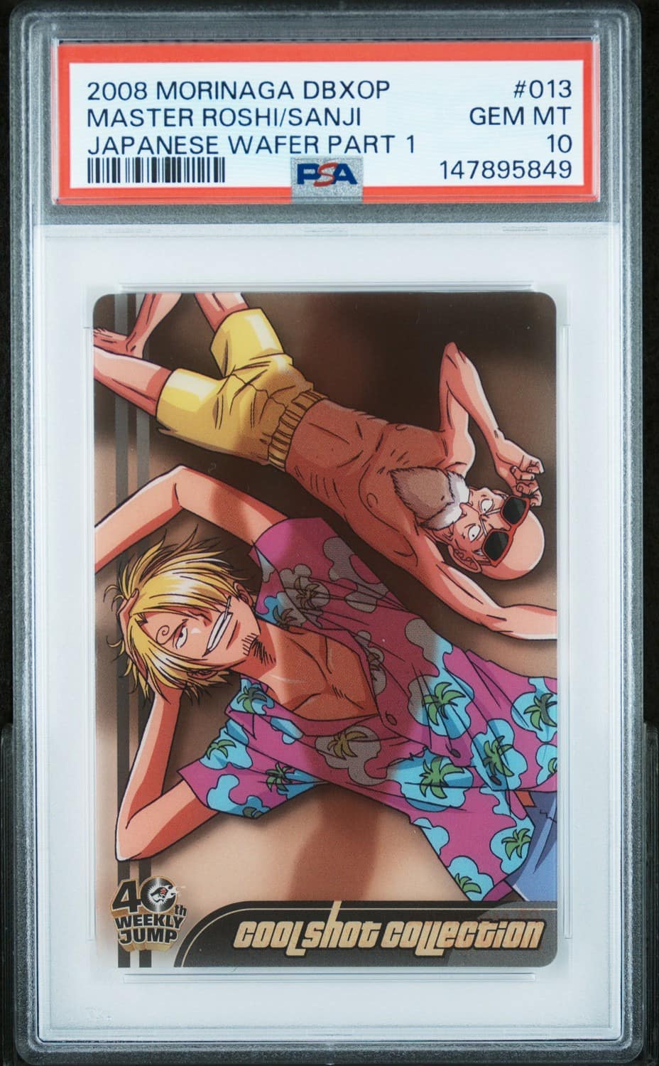 Master Roshi/sanji