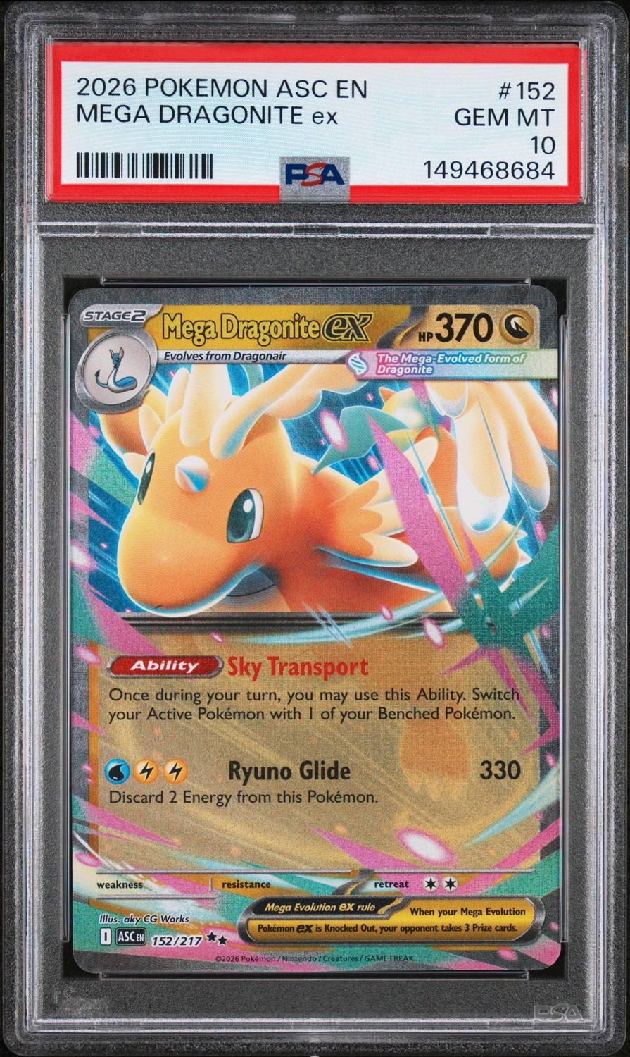 Mega Dragonite Ex
