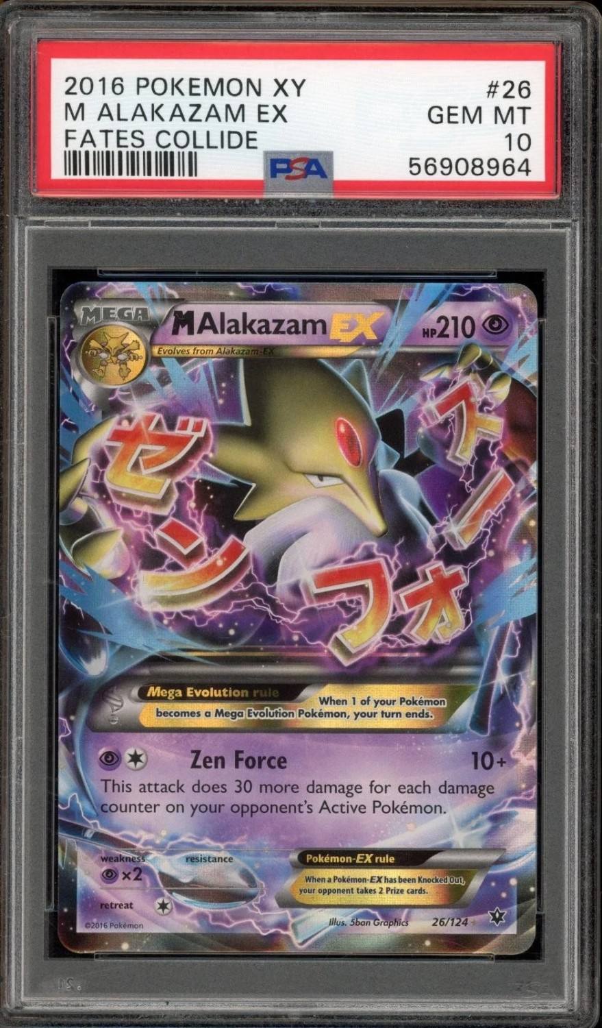 M Alakazam Ex
