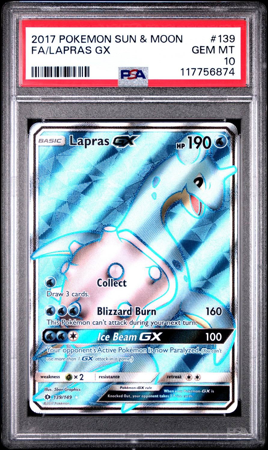 Lapras Gx