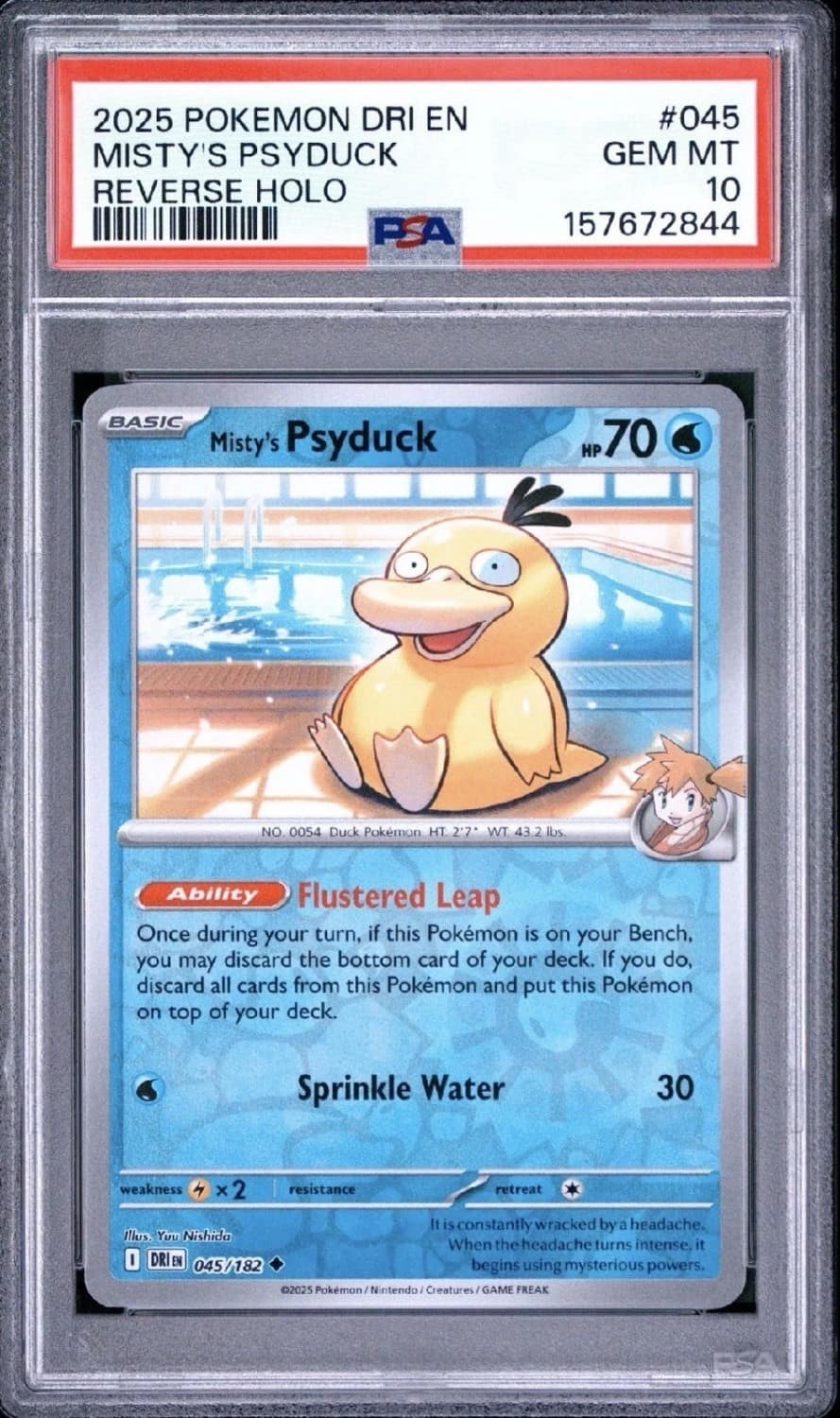 Misty'S Psyduck