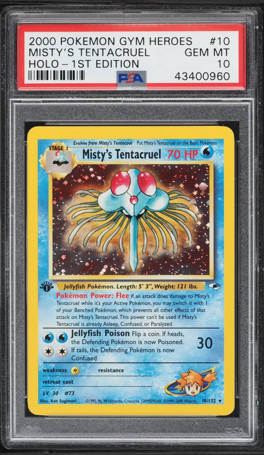 Misty'S Tentacruel