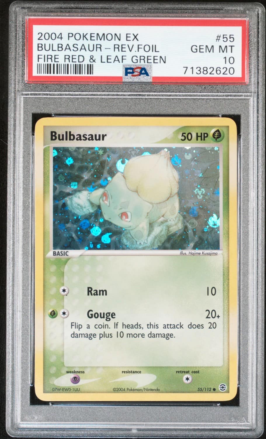 Bulbasaur Ex