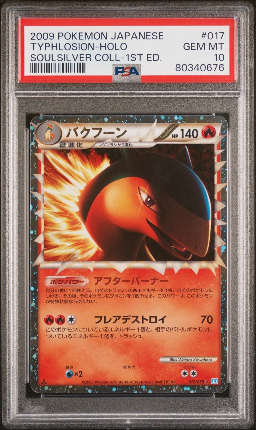 Typhlosion