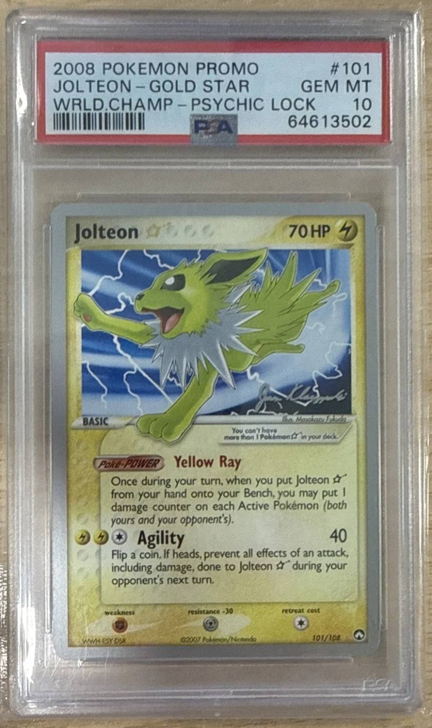 Jolteon-Gold Star