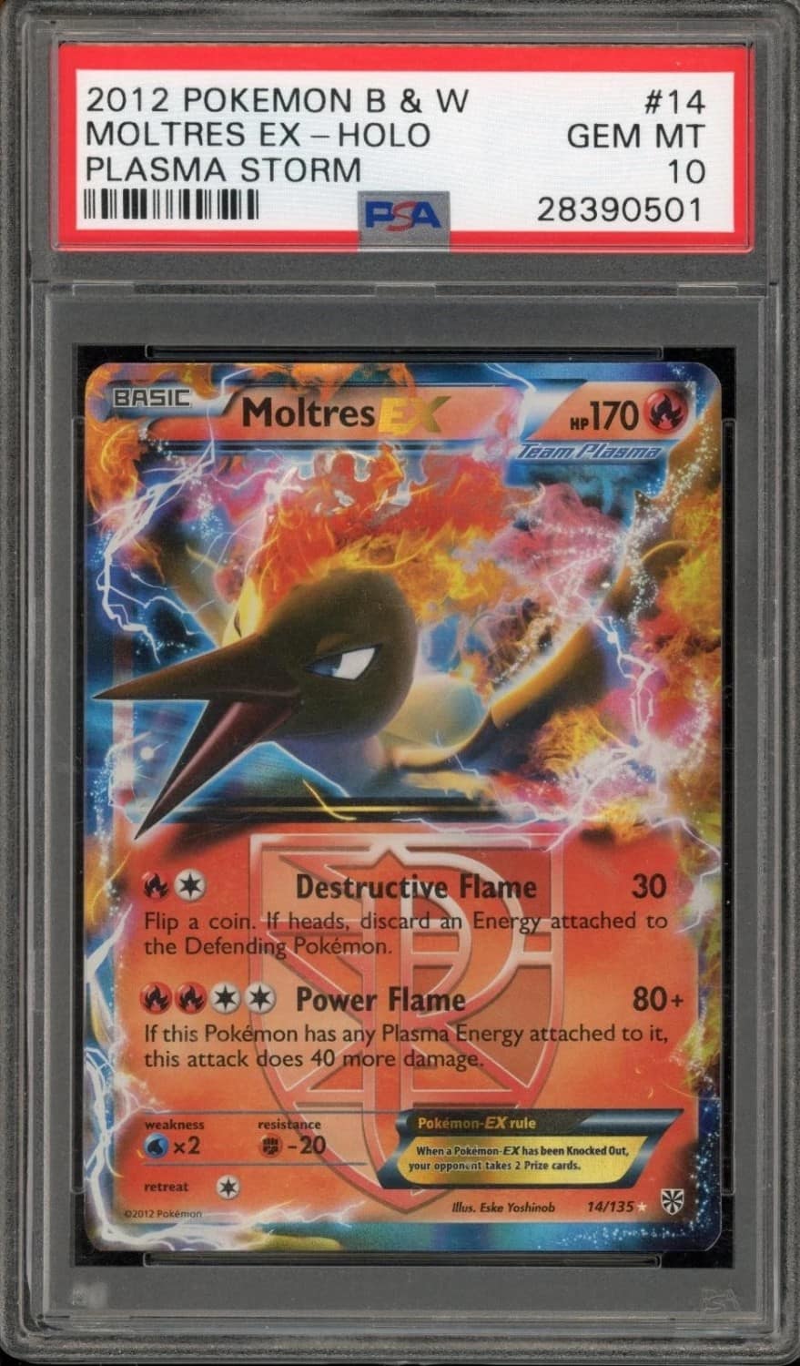 Moltres Ex