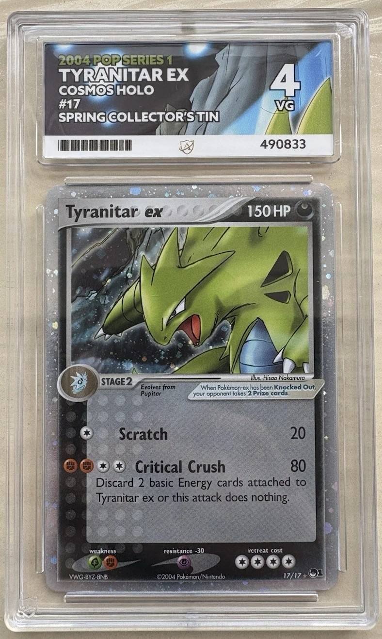 Tyranitar Ex