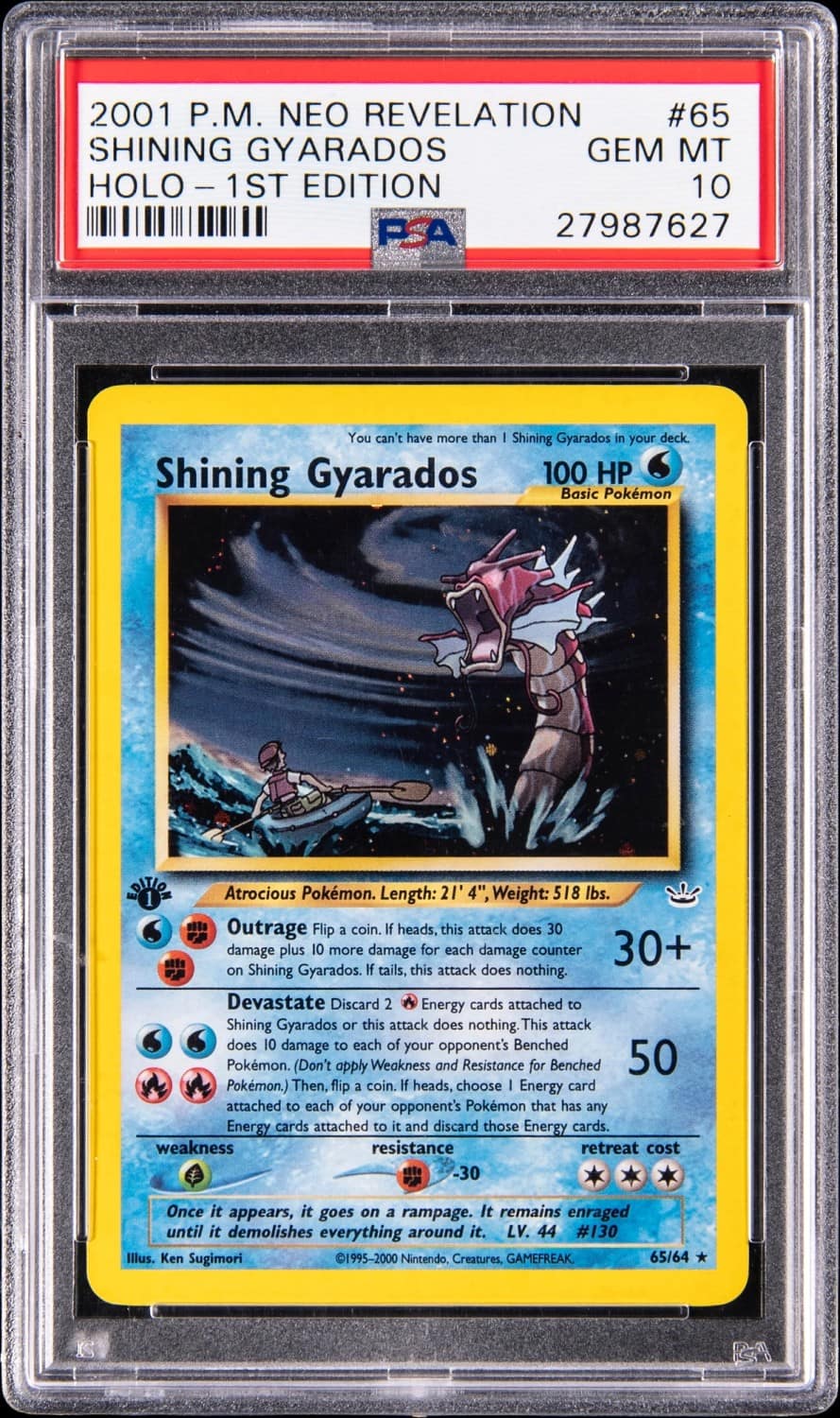 Shining Gyarados