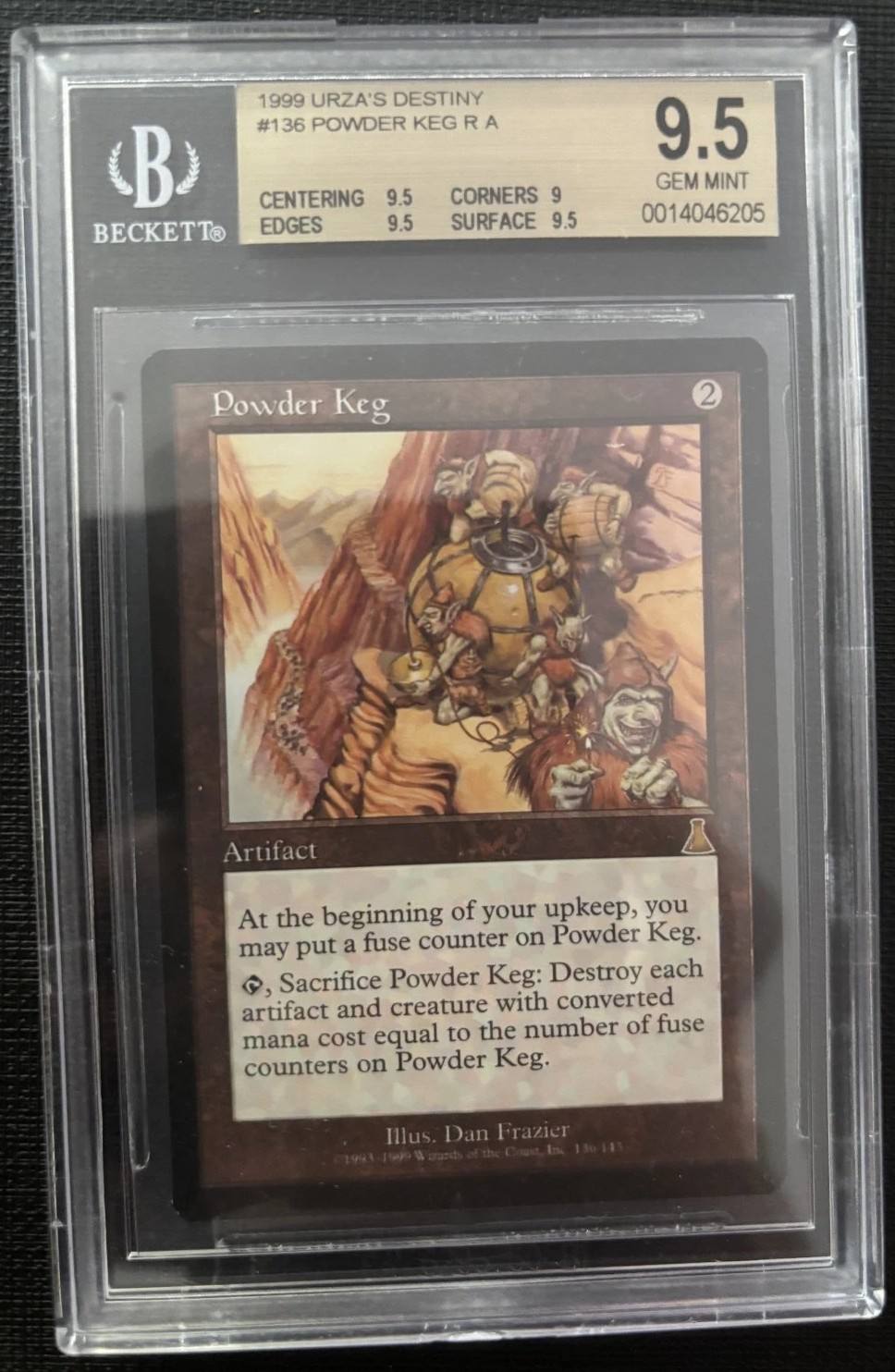 Powder Keg