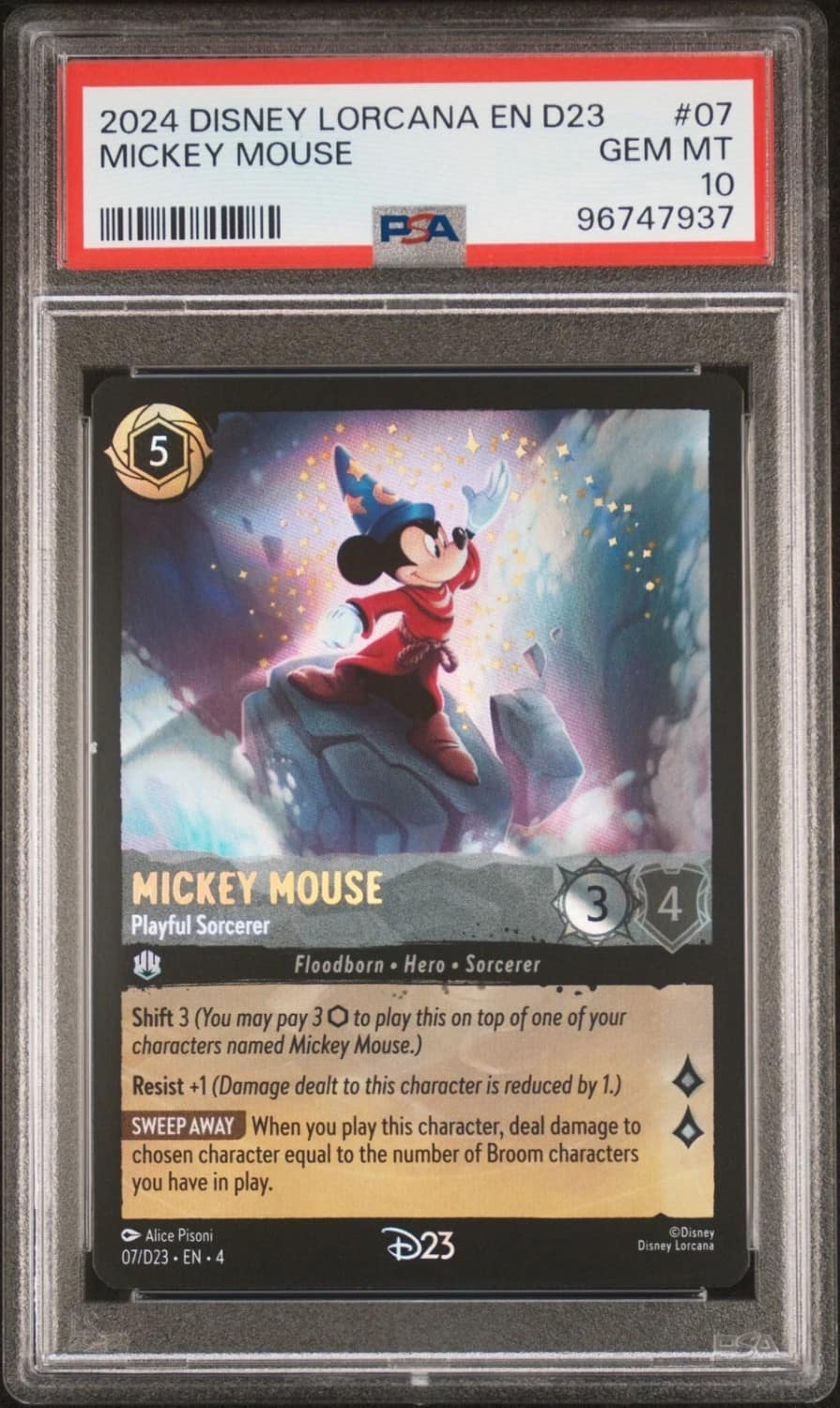 Mickey Mouse