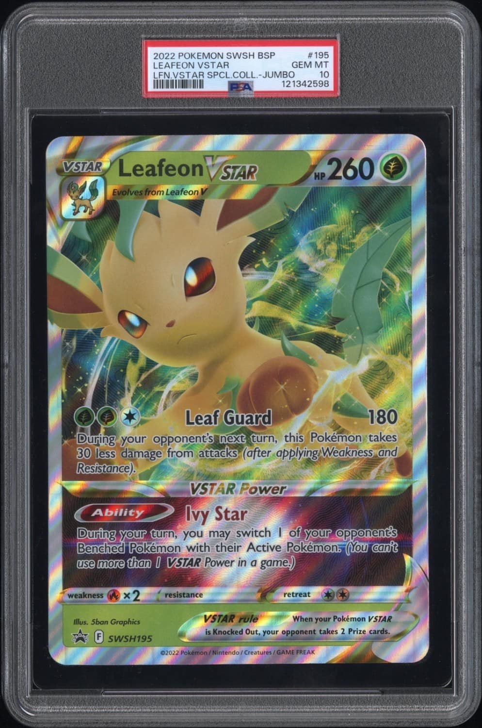 Leafeon Vstar