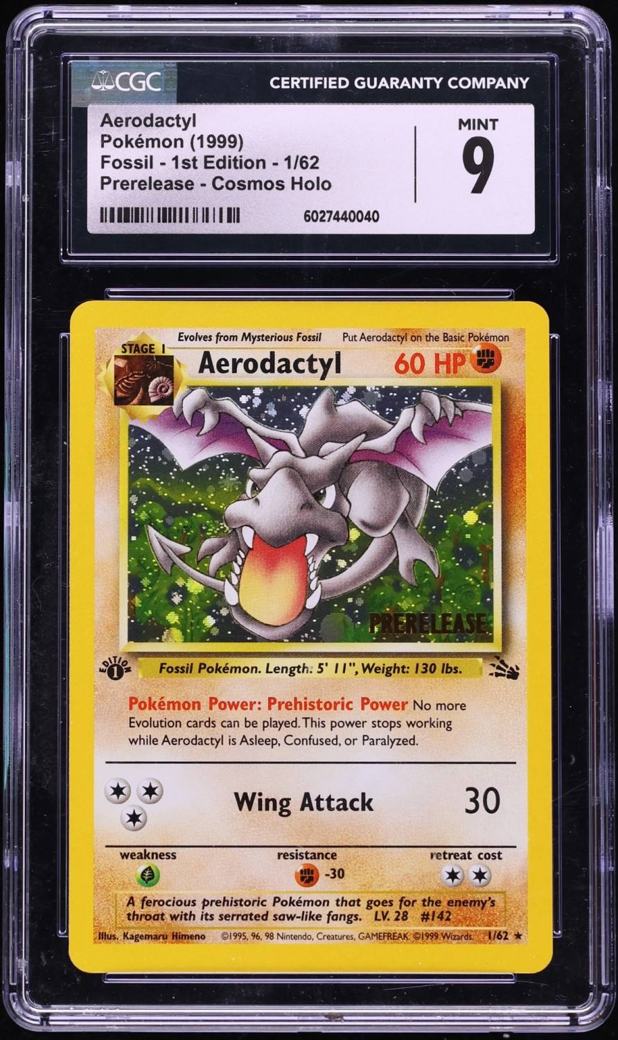Aerodactyl