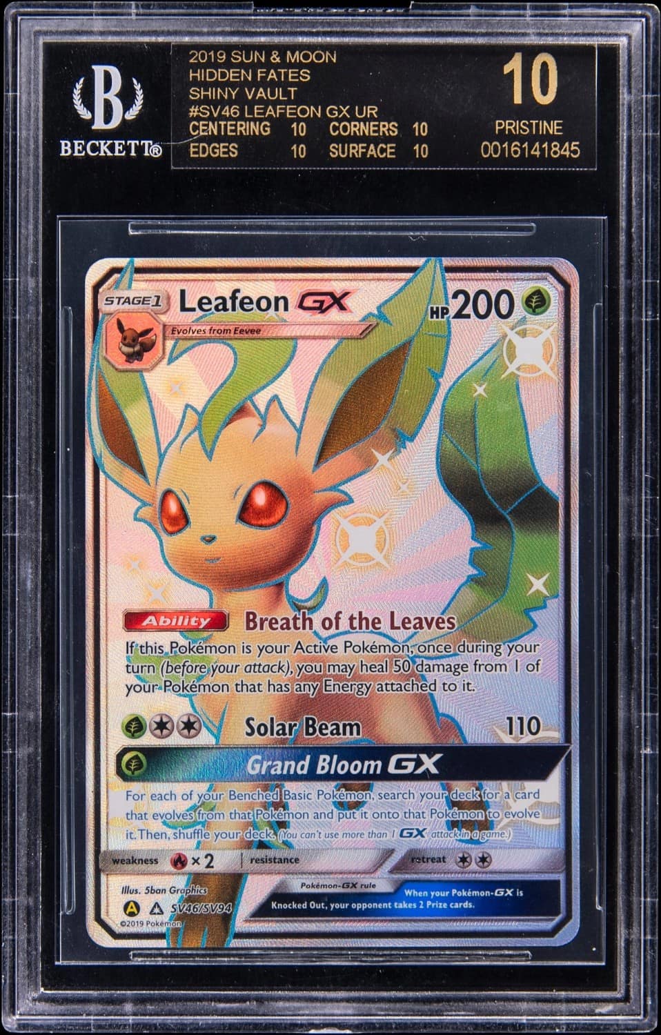 Leafeon Gx