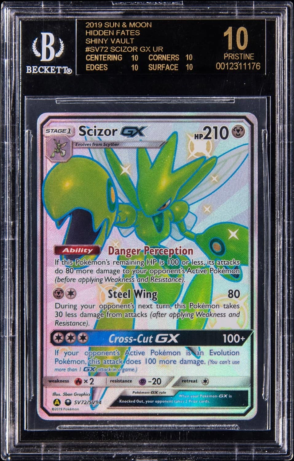 Scizor Gx