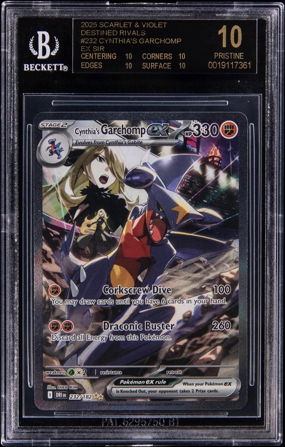 Cynthia'S Garchomp Ex