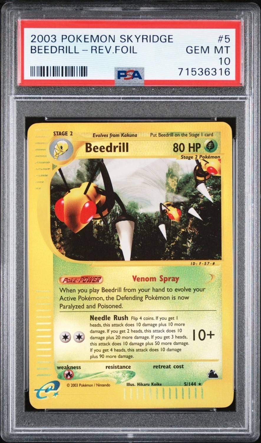 Beedrill-Rev.foil