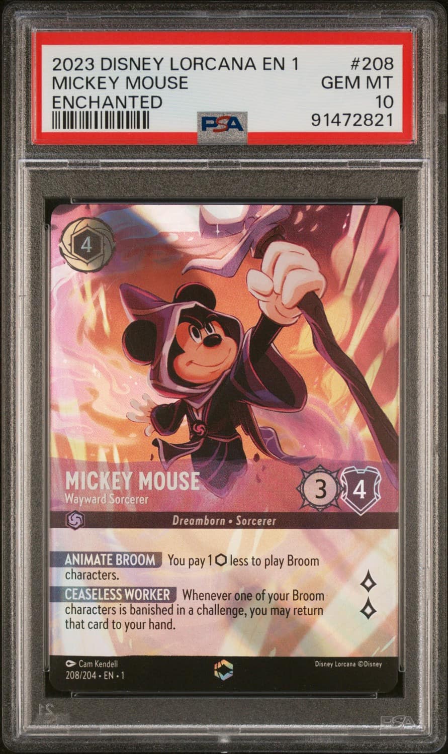 Mickey Mouse