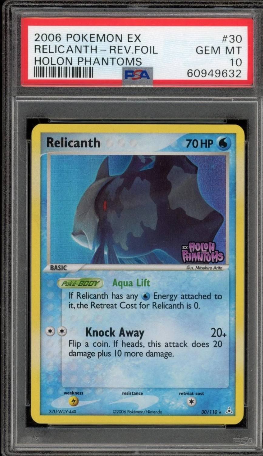 Relicanth-Rev.foil