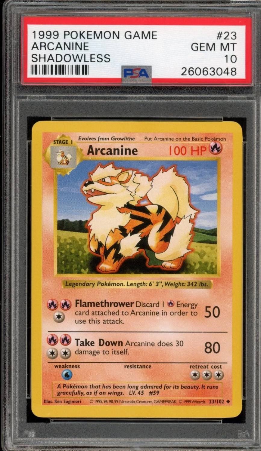 Arcanine