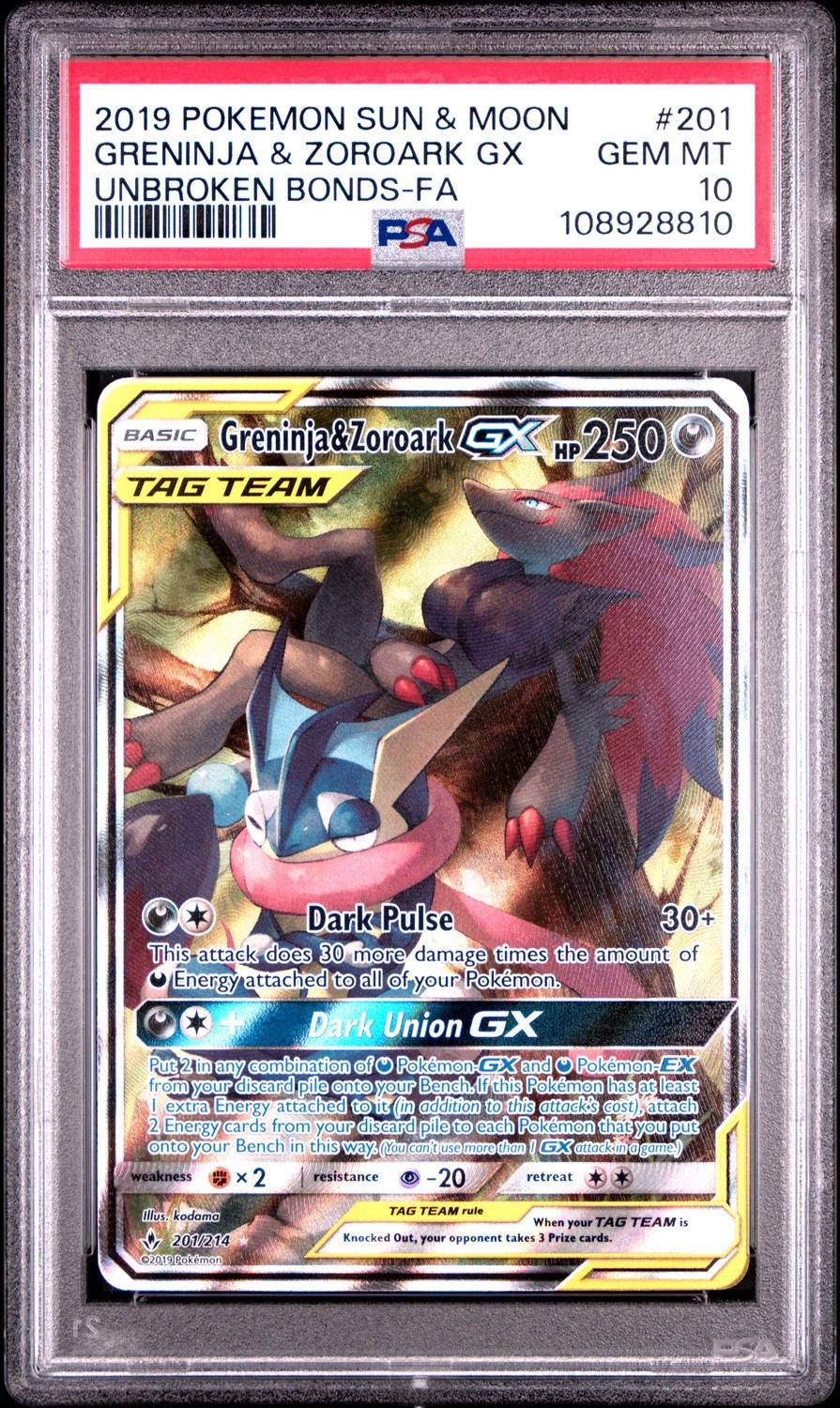 Greninja & Zoroark Gx