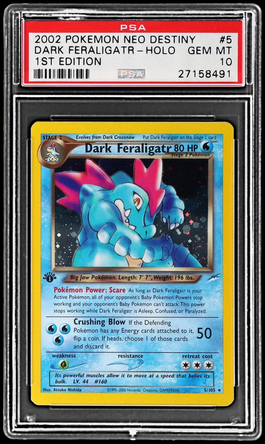 Dark Feraligatr