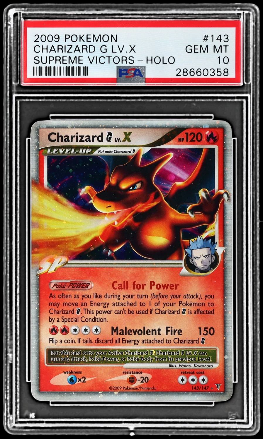 Charizard G Lv X