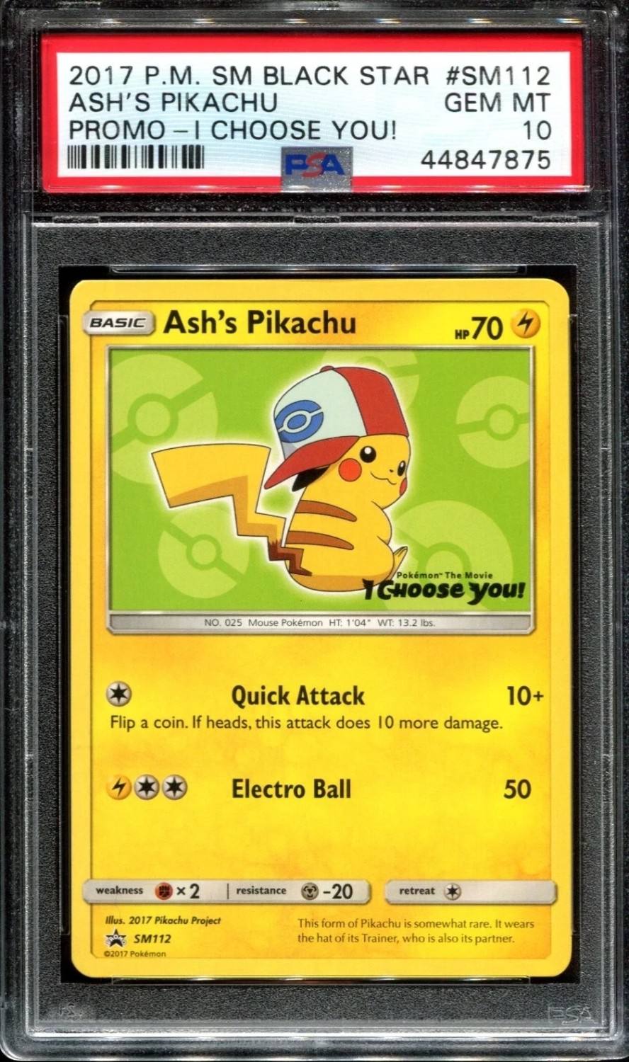 Ash'S Pikachu